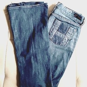 Citizens Of Humanity COH Womens Boot Cut Jeans
